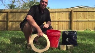 How to Easy DIY 5 gallon bucket Clay recycling system