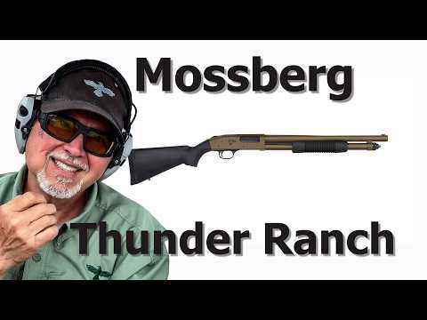 Mossberg 590 Thunder Ranch: First Range Time with Clint Smith’s Ultimate Defense Shotgun! #1531