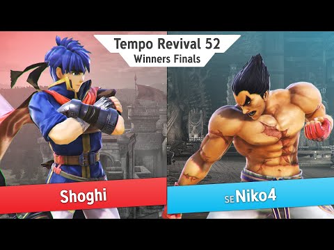 Tempo Revival 52 - Shoghi (Ike) Vs. SE | Niko4 (Kazuya) - Winners Finals - Smash Ultimate