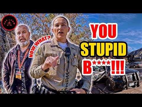 Unhinged Cop Can’t Handle Being OWNED! | First Amendment Audit 2026 New #806