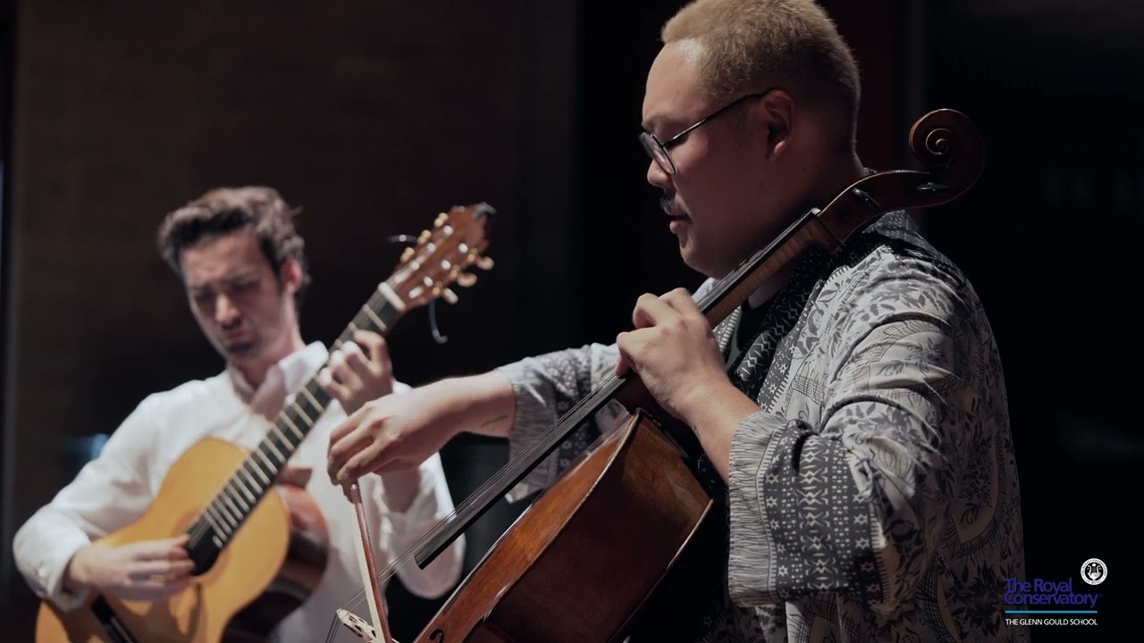 F. Price - Adoration for Cello & Guitar