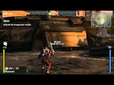 Earth Defense Force: Insect Armageddon gameplay part 1