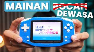 Jangan Sampe Abang Tau…! 🤫 KONKR Pocket Advance Gaming Handheld