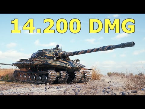 World of Tanks Оbject 279 - Over 14k Damage – Nothing Could Survive!