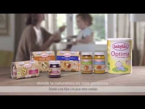 Babybio leche ecologica para lactantes