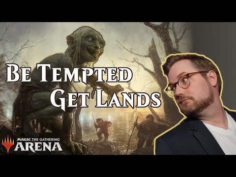 Smeagol, AGGRO Land Lord | Historic Brawl Gameplay | Magic: The Gathering