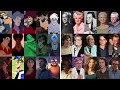 Disney Villains Voice Actors Live Vs Animation Side By Side Comparison