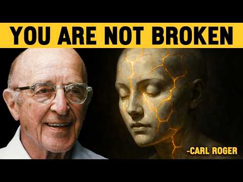 You Don’t Need to Be Fixed — You Need to Be Heard | Carl Rogers on Becoming a Person