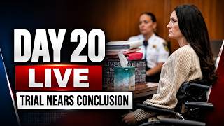 Lindsay Clancy Trial Live Day 20 | Courtroom Battle Intensifies Over Critical Testimony