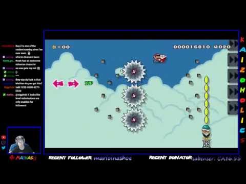 Super Mario Maker: Mumbo: Streamer's Delight