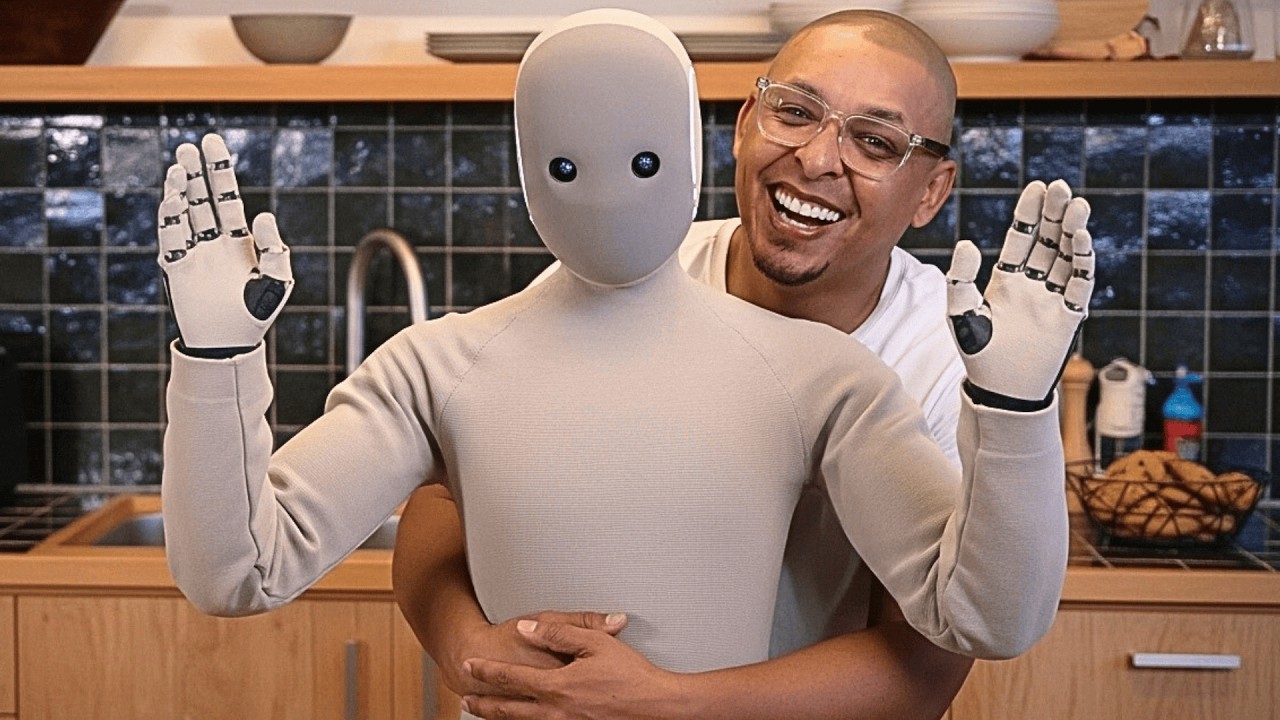 O FUTURO chegou! Vou comprar o robô Humanoide pra limpar minha casa!