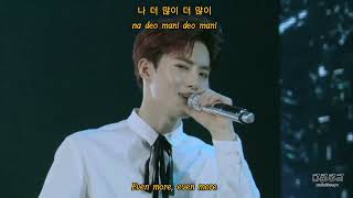 EXO - 유성우 [流星雨] (Lady Luck) Live Lyrics [Han/Rom/Eng]