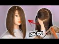BOB HAIRCUT TUTORIAL LONG BOB