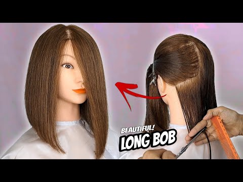 Bob Haircut Tutorial Long Bob
