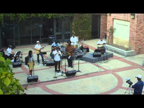 Todd Simon's Ethio-Cali Ensemble Featuring Kamasi Washington - Fowler Museum at UCLA 8/14/11
