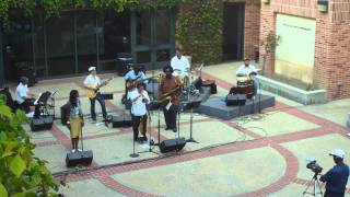 Todd Simon's Ethio-Cali Ensemble Featuring Kamasi Washington - Fowler Museum at UCLA 8/14/11