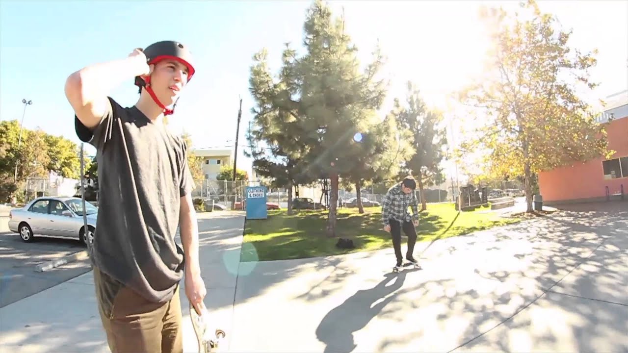 Trick Challenge: Josh Katz // BS180 Triple Kickflip