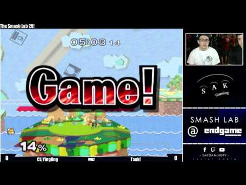 SL25 WR2 - CL|Yingling (Fox) vs Tank! (Falco)