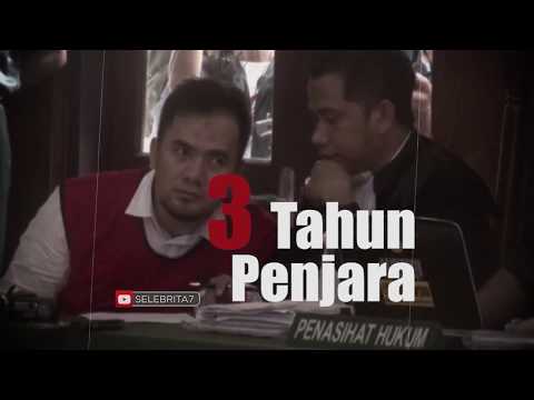 Ulang Tahun, Saipul Jamil Divonis 3th Penjara | Selebrita Siang