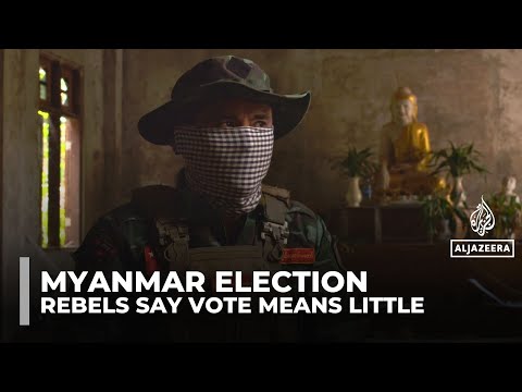Myanmar’s disputed election enters final phase as rebels see little hope for change