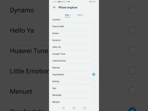 Huawei Honor 9a all ringtones