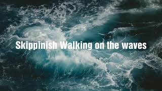 Skipinnish - walking on the waves Lyrics