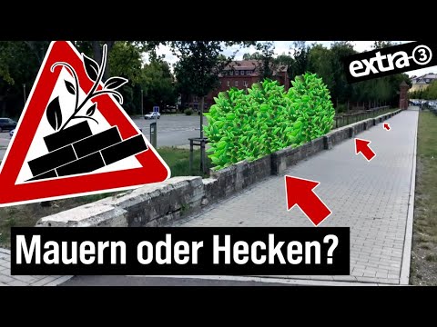 Realer Irrsinn: Mauerposse von Bad Langensalza | extra 3 Spezial: Der reale Irrsinn | NDR