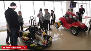 Крепость Грозная будет растить автогонщиков