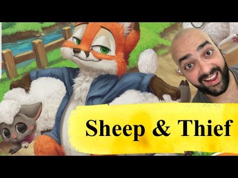 Sheep & Thief (Pegasus Spiele) Review - with Zee Garcia