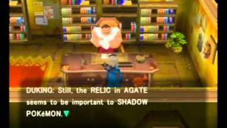 Let's Play Pokemon Colosseum (Walkthrough) - #38 Mystery Lab and Pyrite Elevator Key