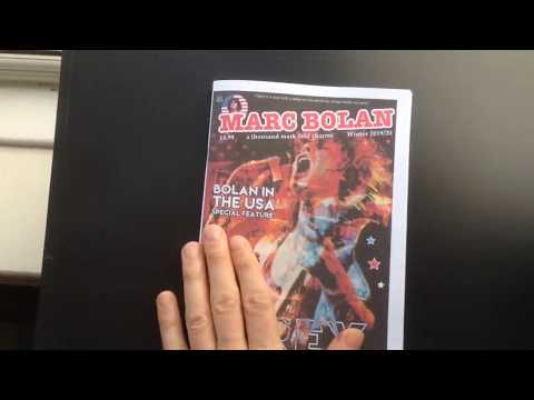 Marc Bolan Fanzine • ATMFC 45 • Winter 2019/2020