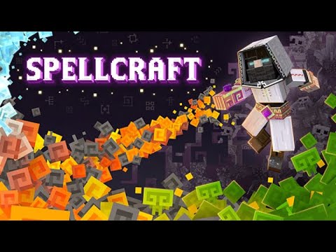 🔮 Limited Time Only! Get FREE "Spell Craft" Map in Minecraft Marketplace!