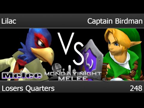 MNM 248 - Lilac (Falco) vs Captain Birdman (Link) Losers Quarters - Melee