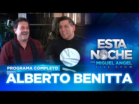 ¡Con nosotros #EstaNoche Alberto Benitta!