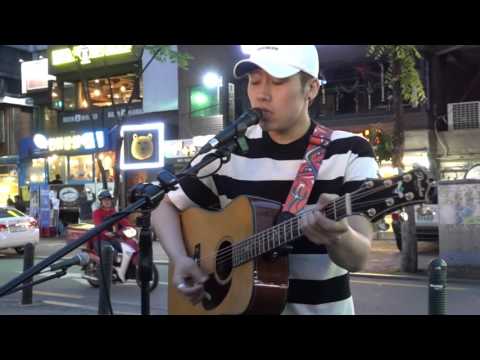 오왠 - Yellow (Cover) [160509 버스킹]