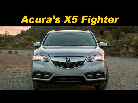 2016 Acura MDX Review and Road Test - DETAILED in 4K UHD!