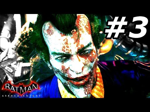 THE JOKER?!😱 | Batman: Arkham Knight - Part 3