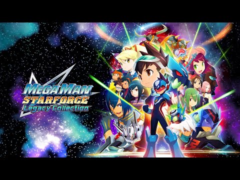 Mega Man Star Force Legacy Collection – Extended Announce Trailer