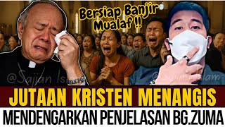 Download lagu BERSIAP BANJIR MUALAF‼️Jutaan Kristen Menangis Mendengarkan Penjelasan Bang Zuma mp3 Download lagu BERSIAP BANJIR MUALAF‼️Jutaan Kristen Menangis Mendengarkan Penjelasan Bang Zuma mp3