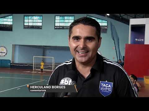 Equipe do Pinheiros é destaque na Taça SBT MS de Futsal