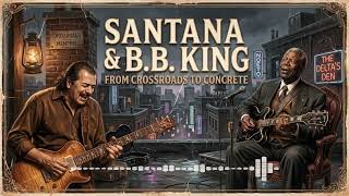 Carlos Santana – The Midnight Window Session 🌙 Guitar Reflections