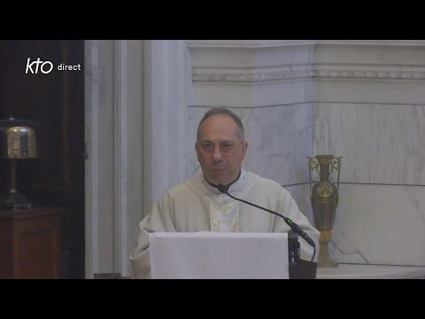 Laudes et messe à Notre-Dame de la Garde du 23 mai 2025