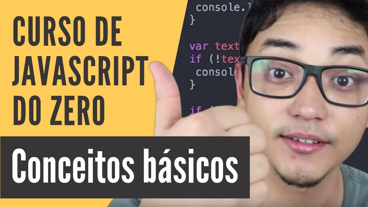 Curso de JavaScript #1 - Conceitos básicos (2020)