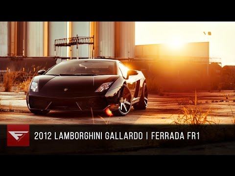 Lamborghini Gallardo на дисках Ferrada Wheels FR1