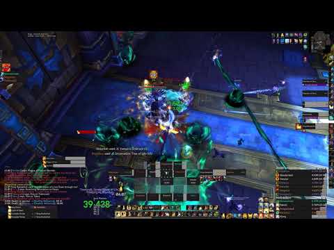 King Rastakhan Heroic - Battle of Dazar'alor - Holy Paladin POV