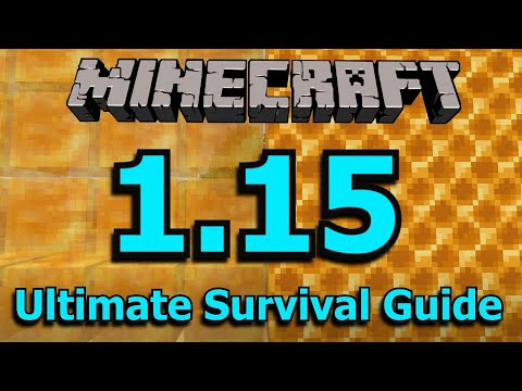 Minecraft 1.15: The Ultimate Survival Guide