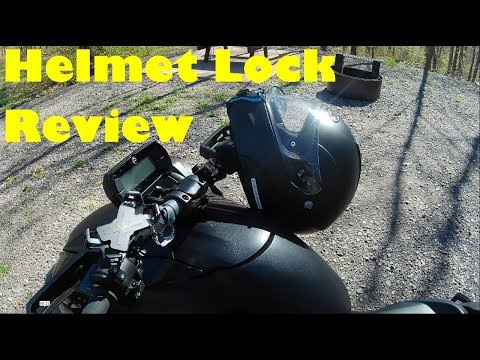 Bikers Choice Helmet Lock 74937BSE Review for Can-Am Ryker or Motorcycle