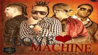 Love Machine (Remix) (Letra) Opi Ft. Farruko, Ñengo Flow &amp; Voltio