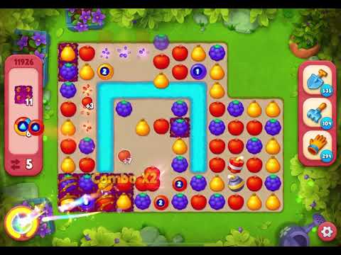 GardenScapes Level 11926 no boosters