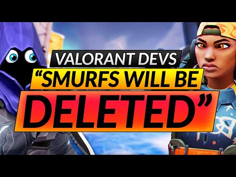 Valorant Devs: "YOU WILL BE BANNED if You Smurf or Throw" - CRAZY Changes - Update Guide